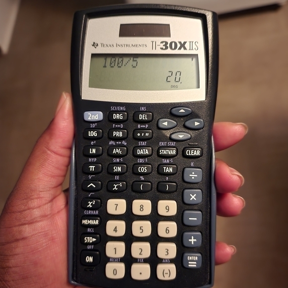 Texas Instruments TI-30XIIS Scientific Calculator (tested works) - Picture 1 of 5